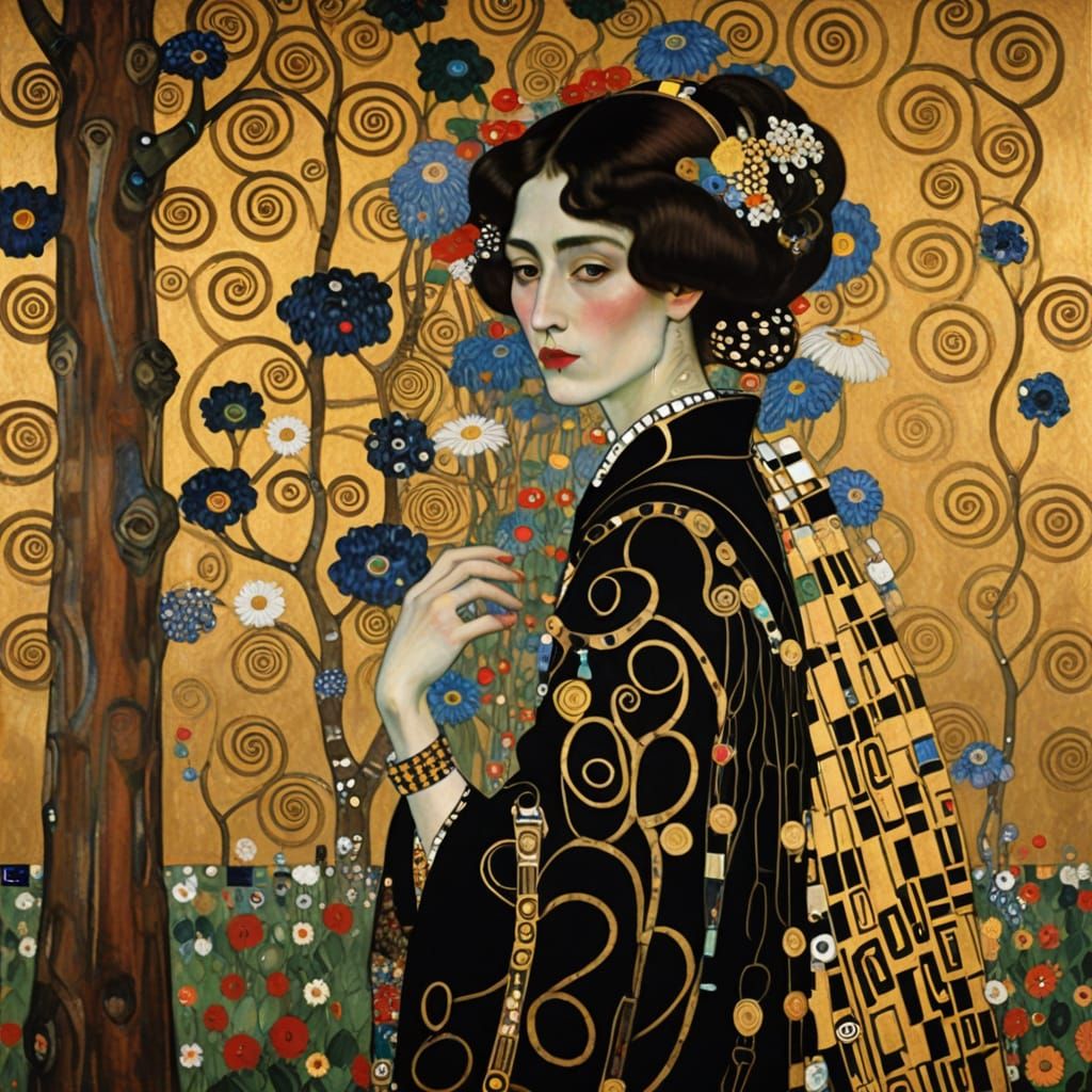 Austro-Hungarian Art Nouveau Masterpiece