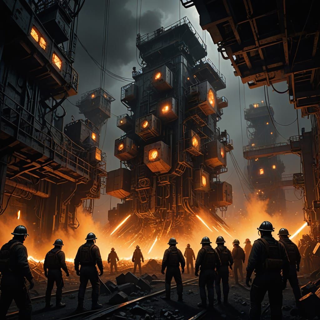 Xylos-7 was once a bustling, high-yield mining colony, explo...