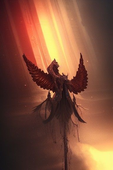 Ominous Dystopian Scene in Ektar Color Style