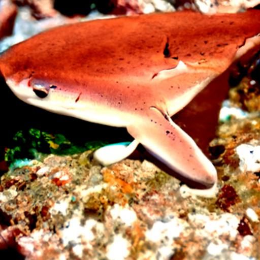 coral reef shark