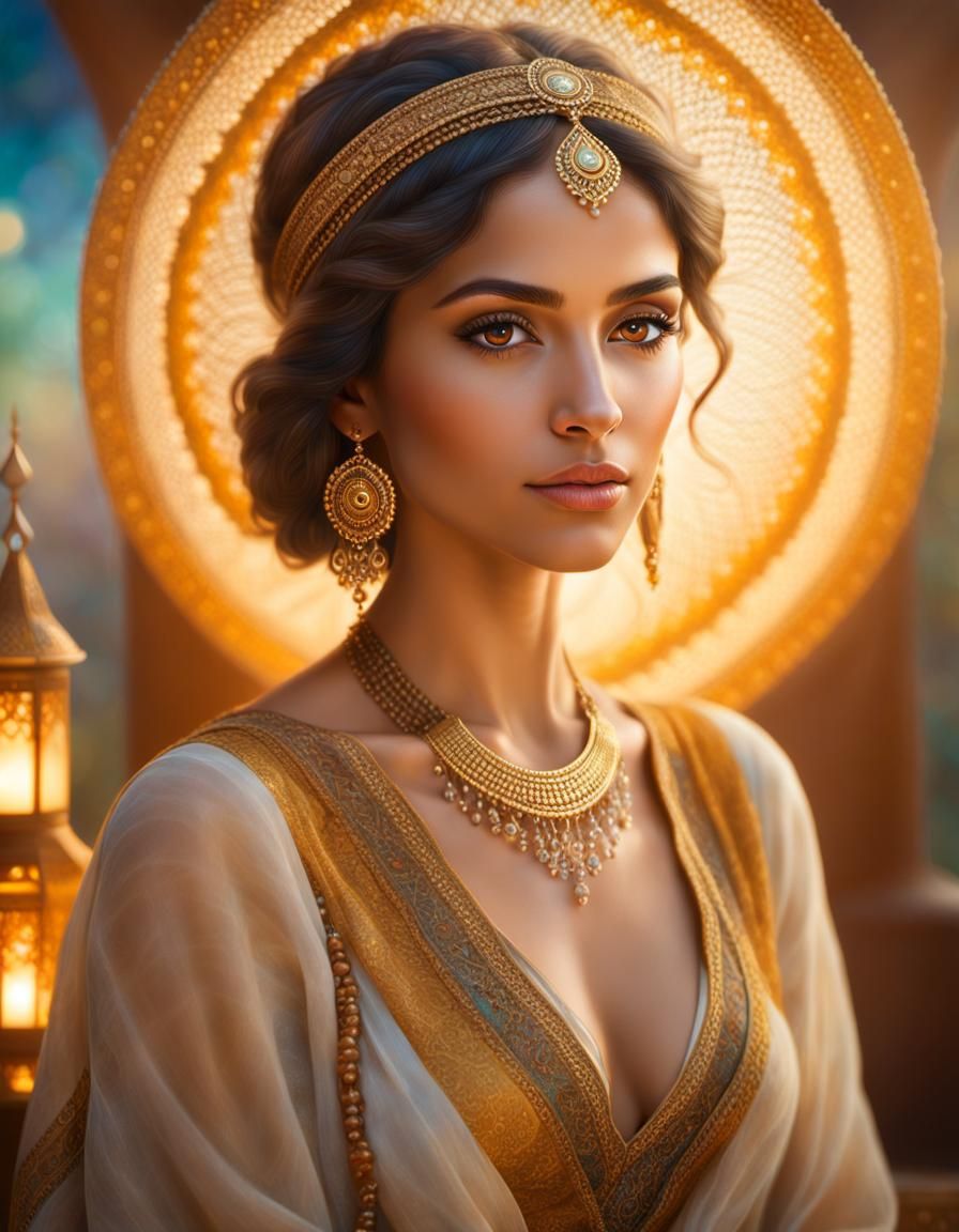 Inspired by "Desert Rose"