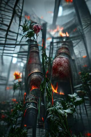 Frigid Purgatory: Roses and Briars in 8K