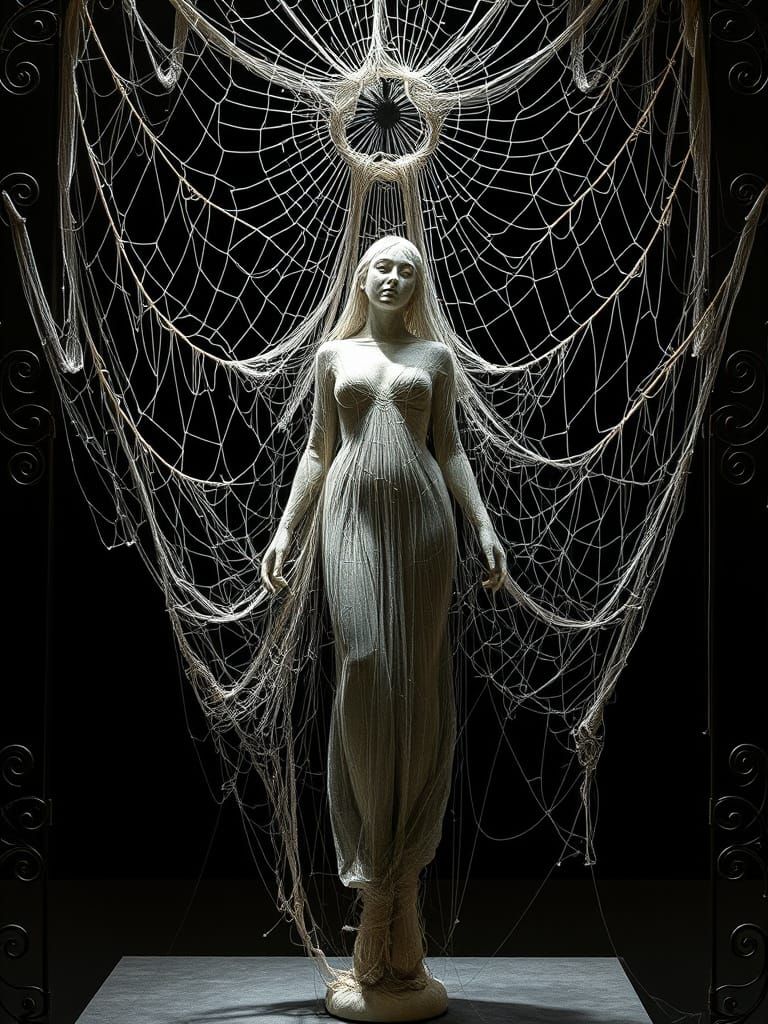 Masterpiece in Cobwebs