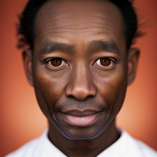 Professional Close-Up Portrait for LinkedIn Profile