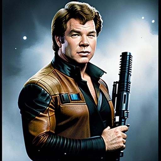William Shatner as Han Solo