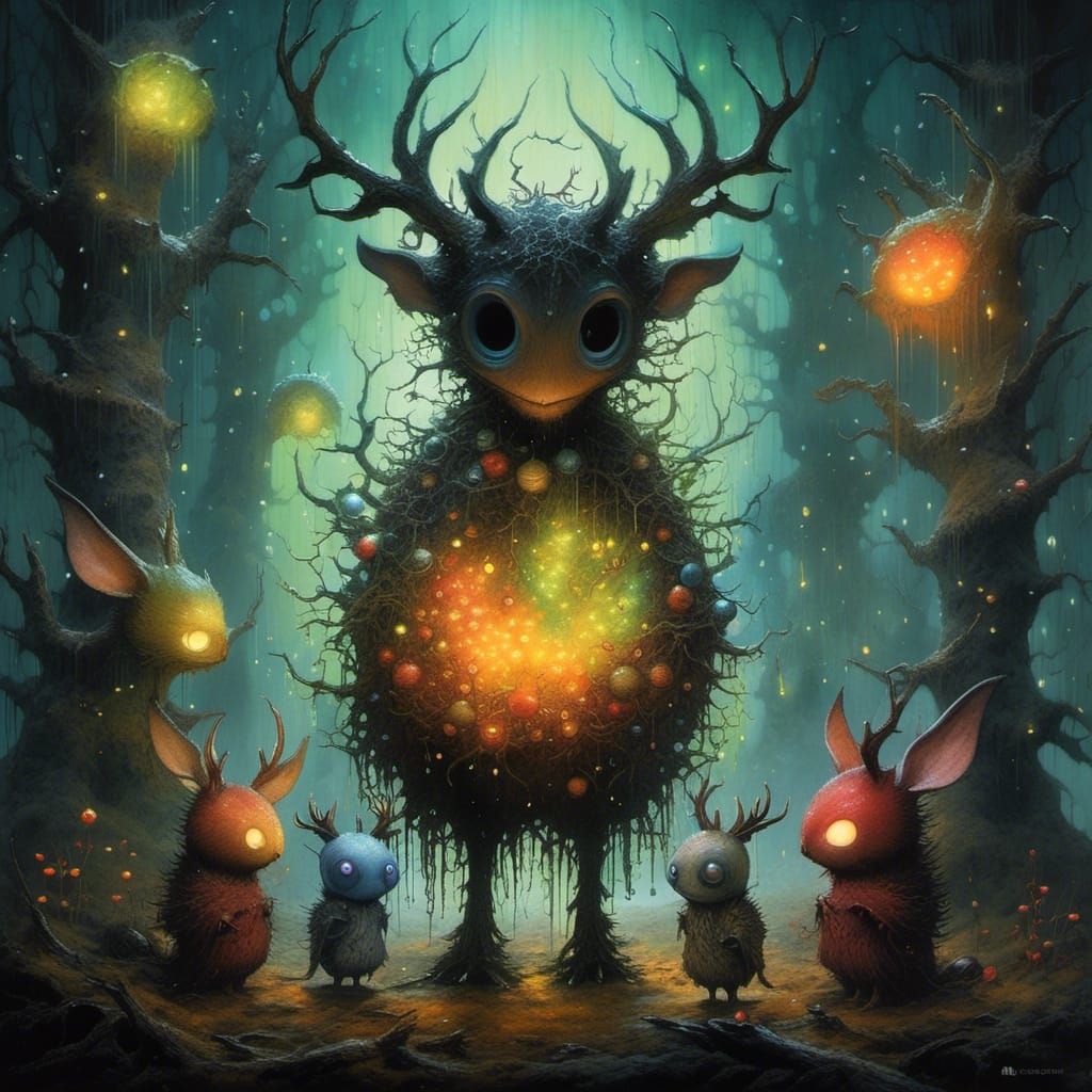 Basking In Inner Glow *~