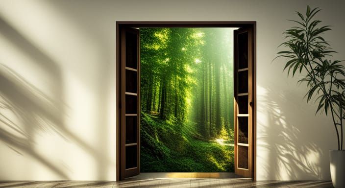 Realistic Window into a Natural Future