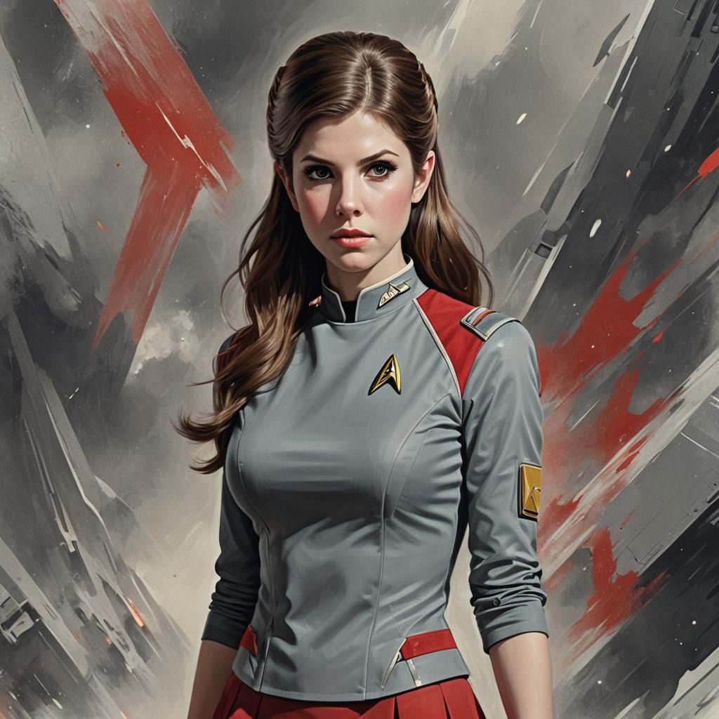 Anna Kendrick as Star Trek Crew Member