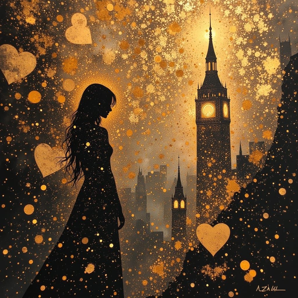 Divine Oil and Shar: An AI Artistry Exploration