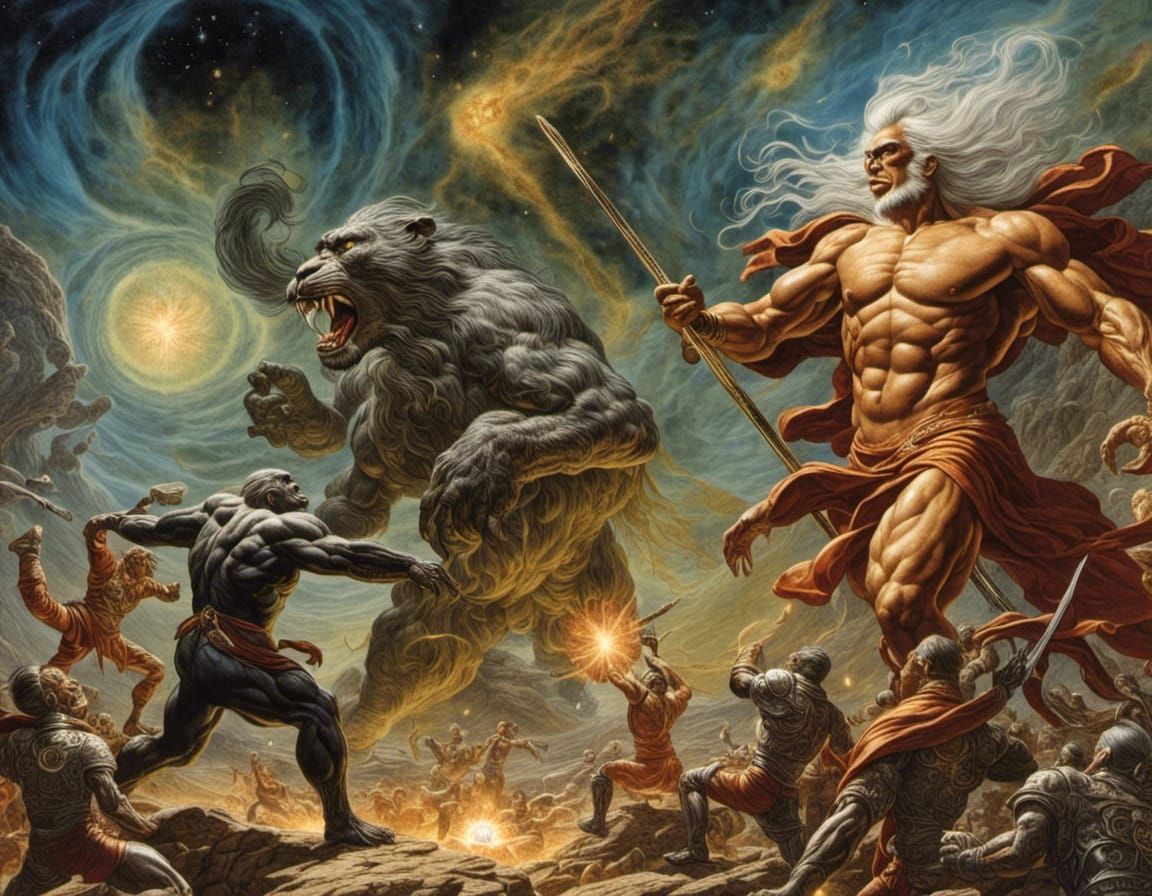 in a far distant future....