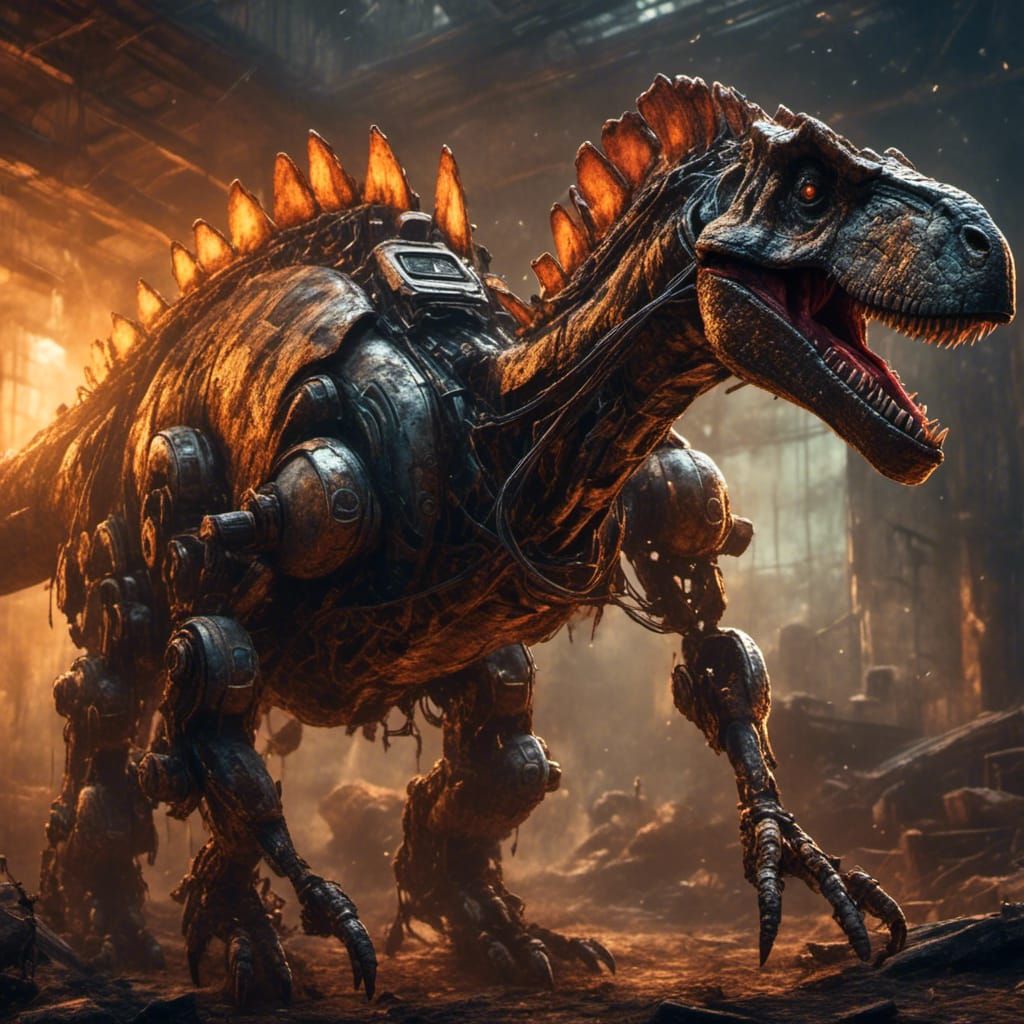 Robot Dinosaur