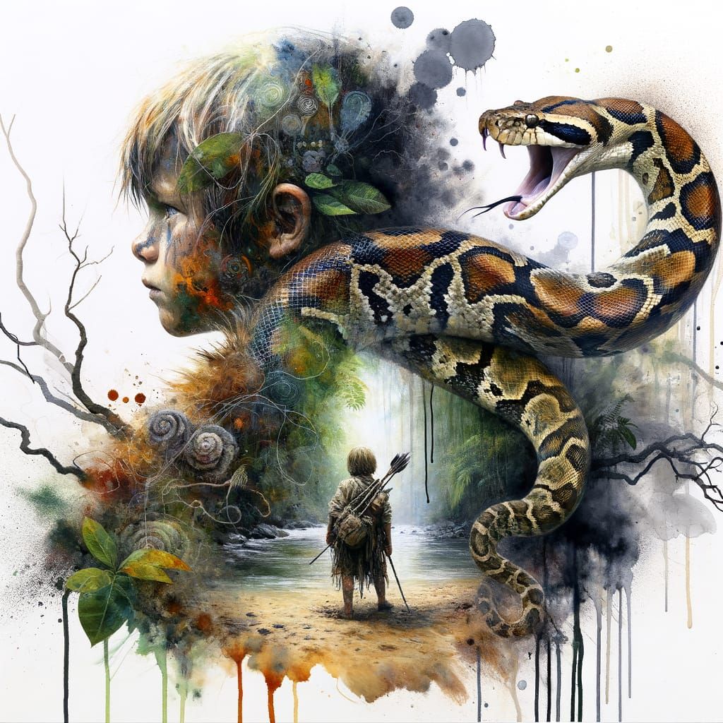 Survivor  ::::: 🏹👦🏼🌴🌳🌲