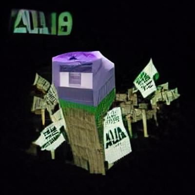 Minecraft Allay Digital Art
