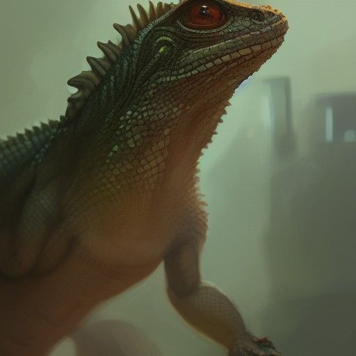 Insane Lizard: Mark Zuckerberg Portrait in Artgerm Style