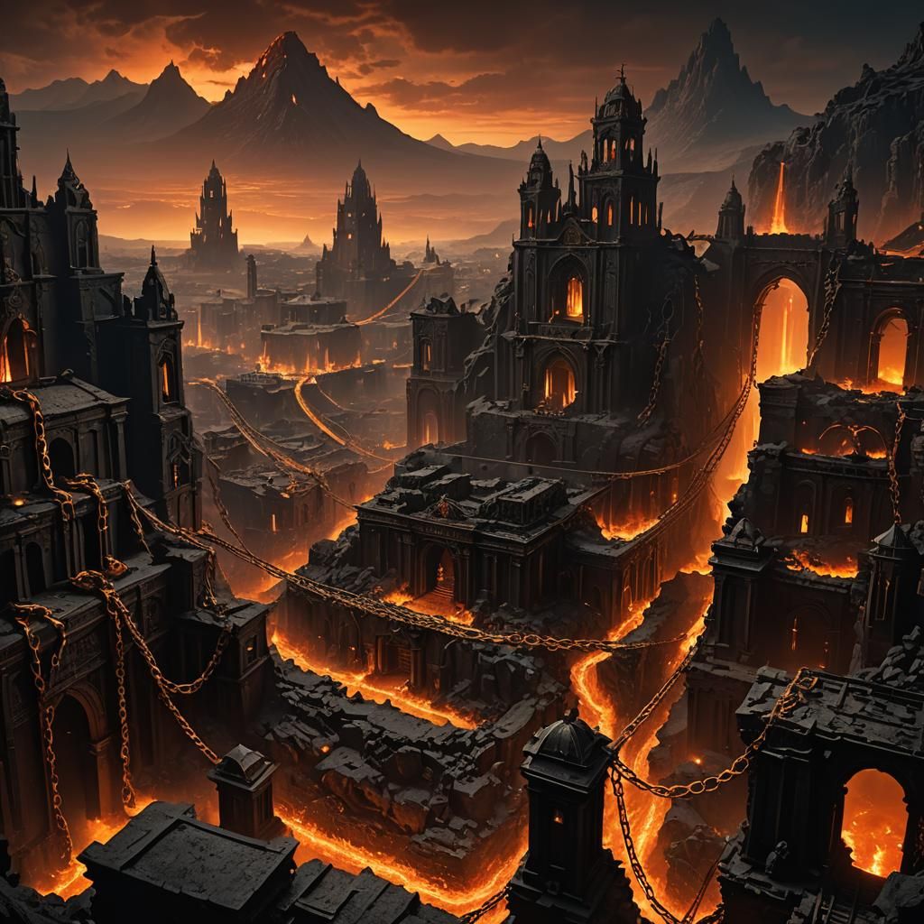 El Turel: Holy City Imprisoned in Hell