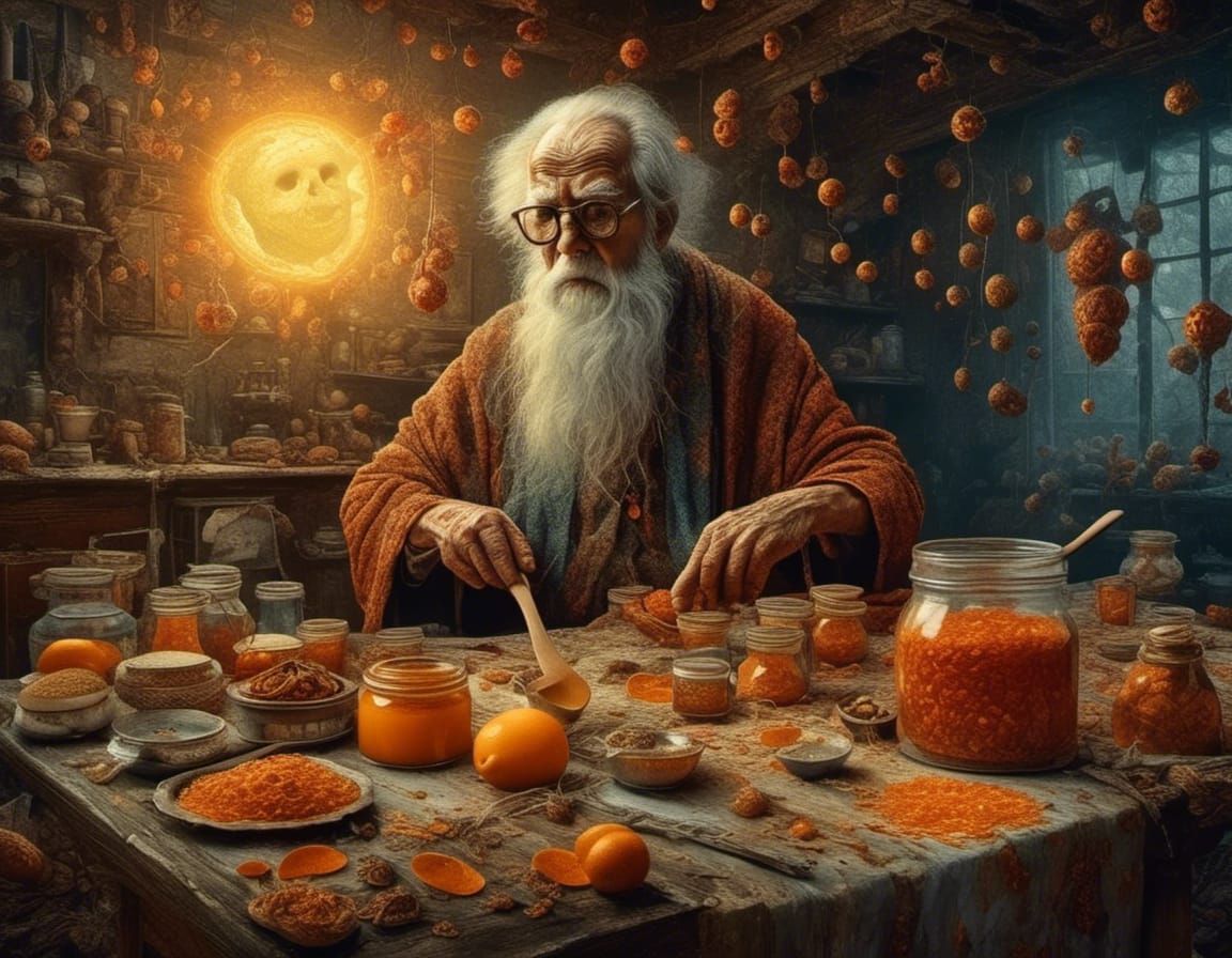Grandma Got All The Marmalade Out of Grandpa's Skull with a ...