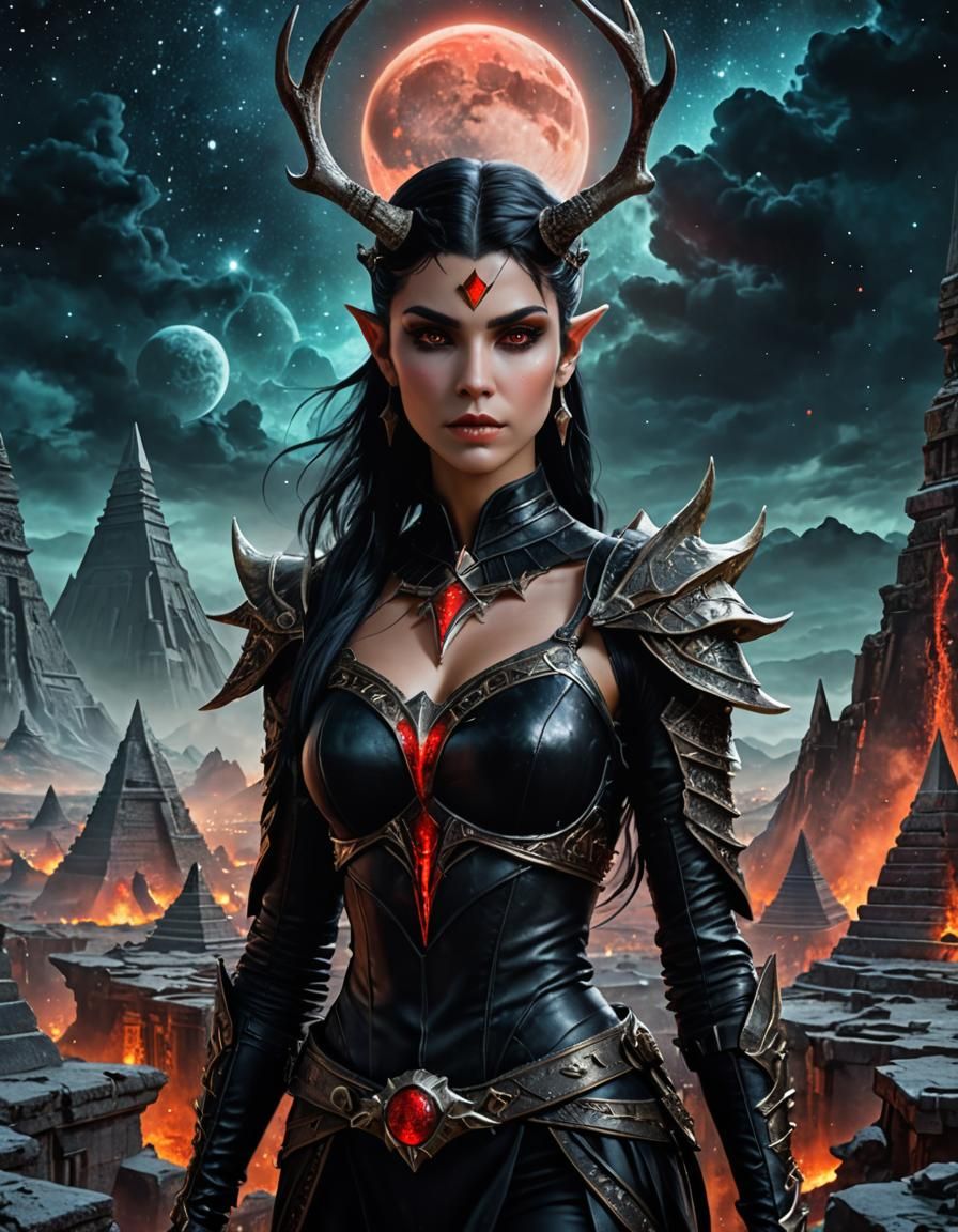 Evil Sorceress of the Night Backdoor