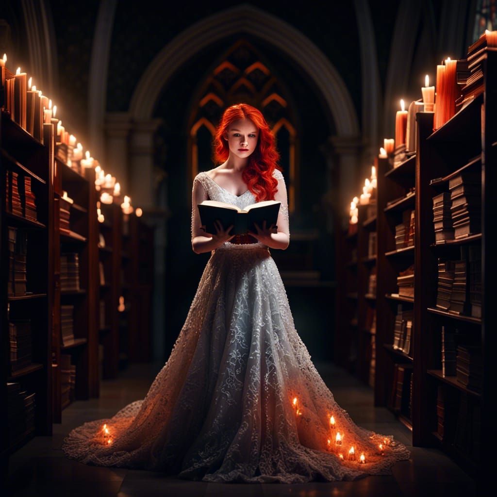 Dark library