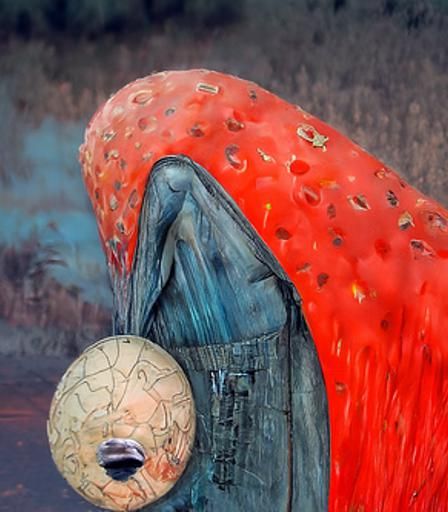 Multidimensional Energy Cypher in Hyperrealistic Style