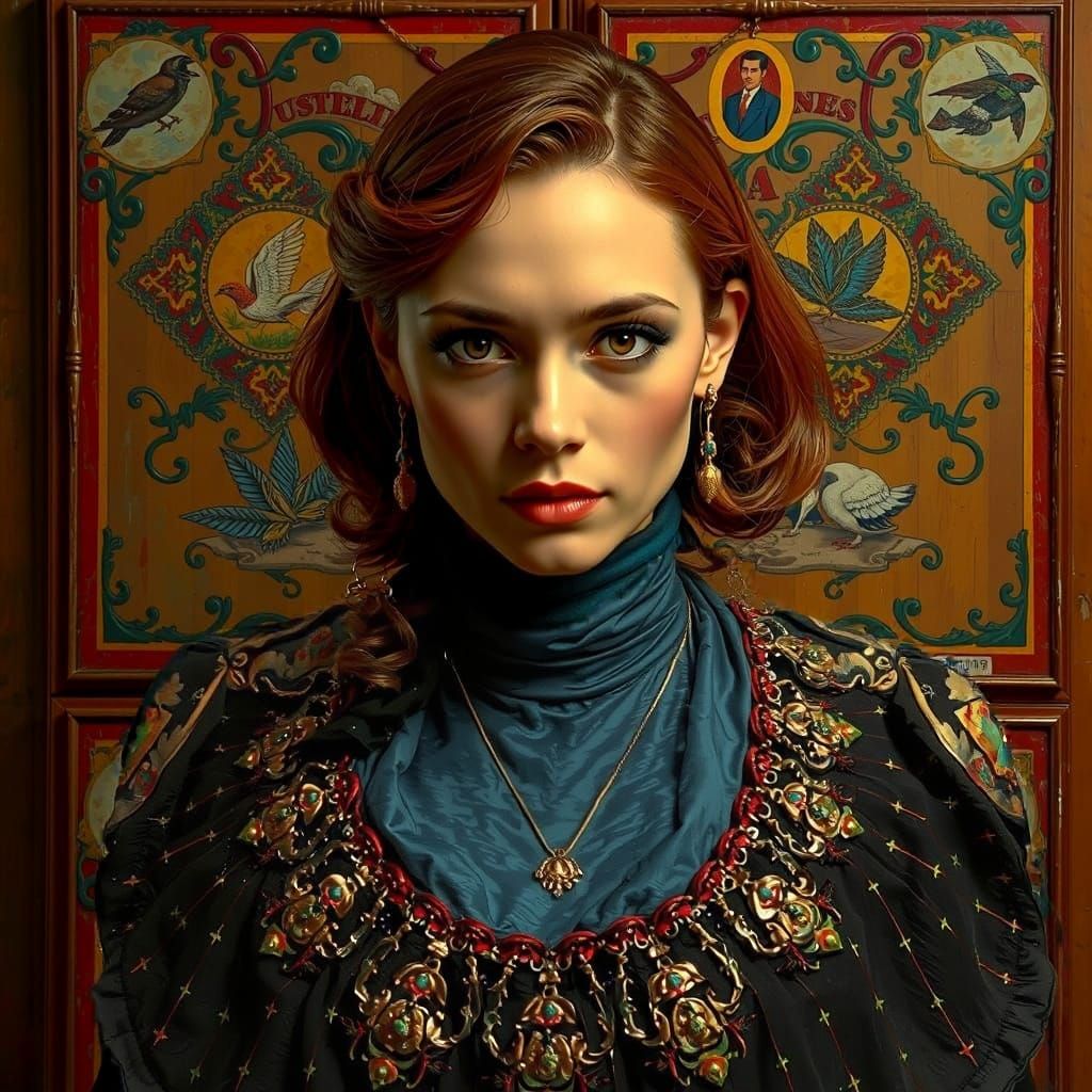 Insanely Detailed Hyperrealistic Expressive Sculpture