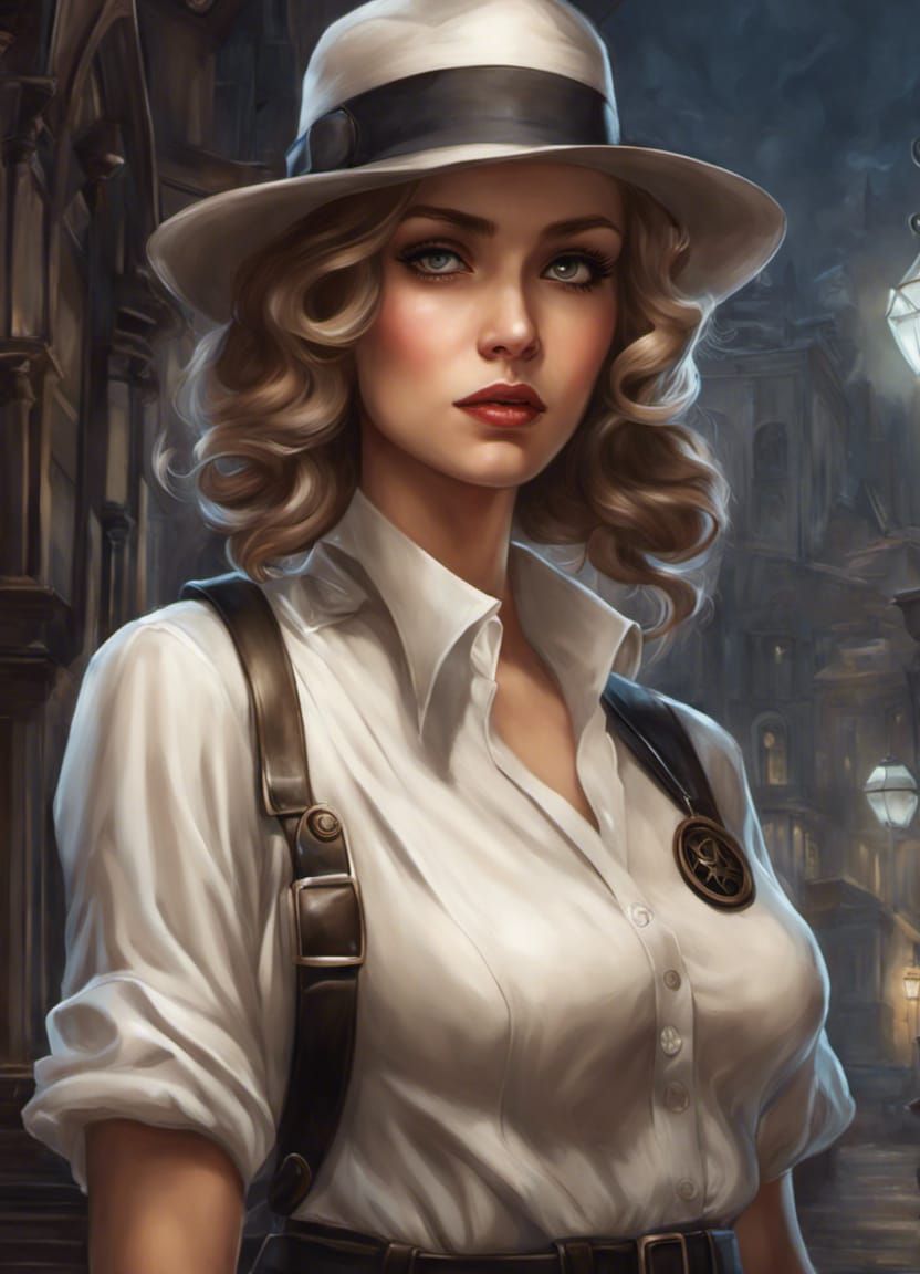 Rosalind Harkness, The Detective