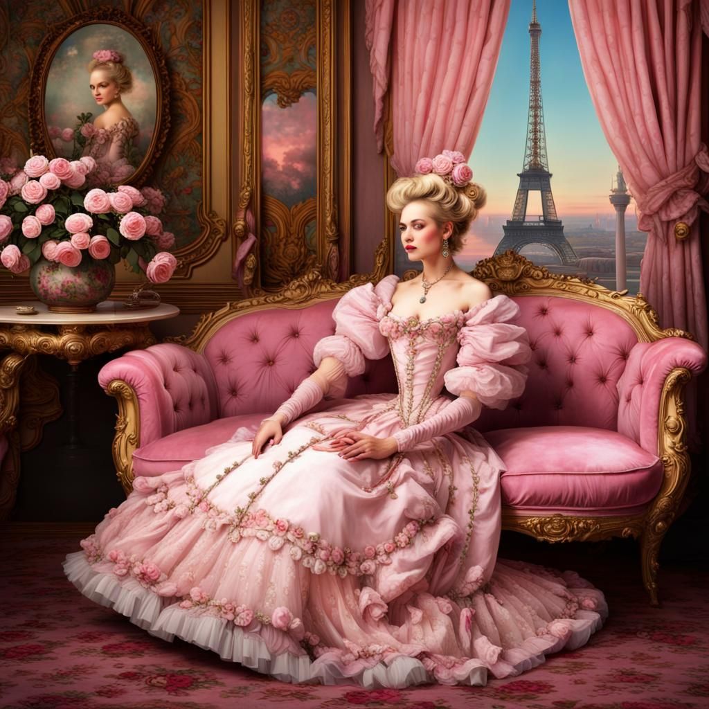 Violetta Valéry in Giuseppe Verdi's La Traviata