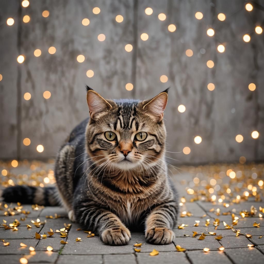 Autistic Cat Captured in Professional Photography