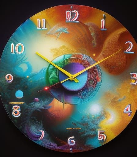 Beautiful clock !