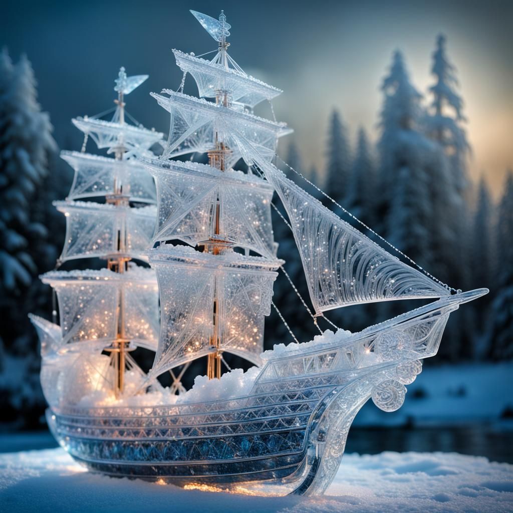 Crystal Ship