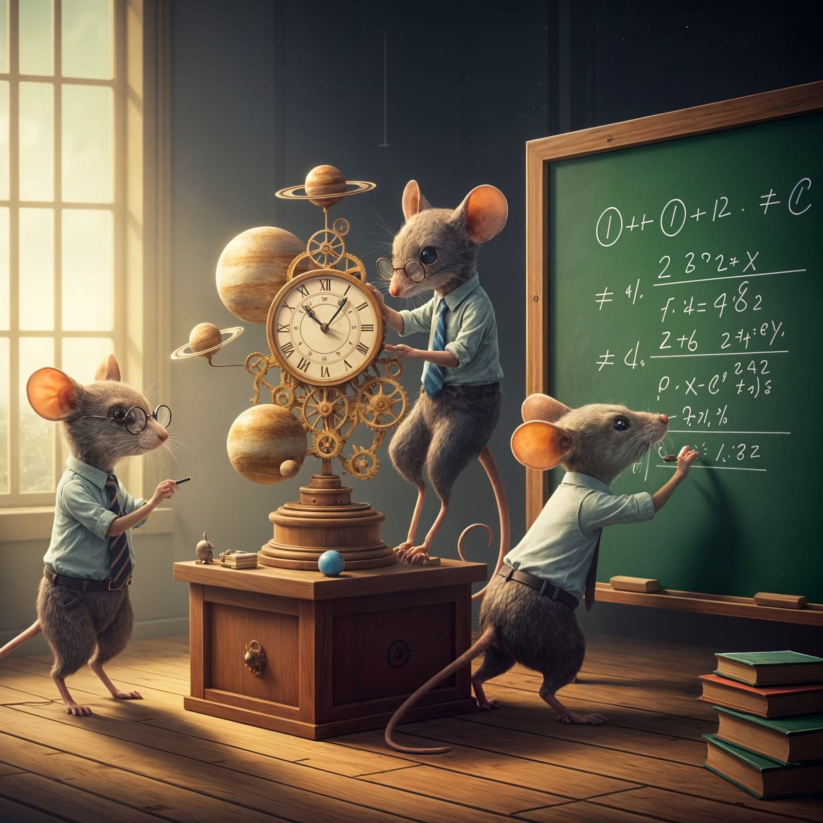 When the cat's away... #2