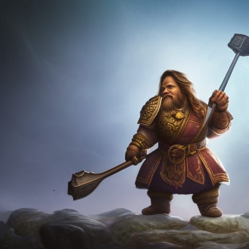 Dwarven cleric