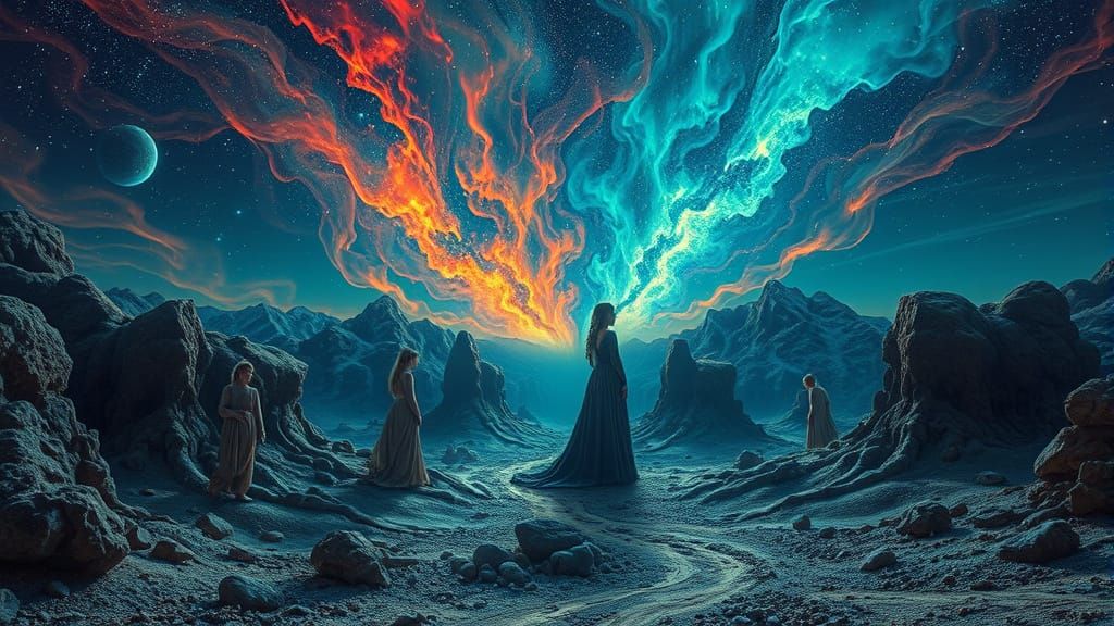 Visionary Surrealism: From Here To Eternity