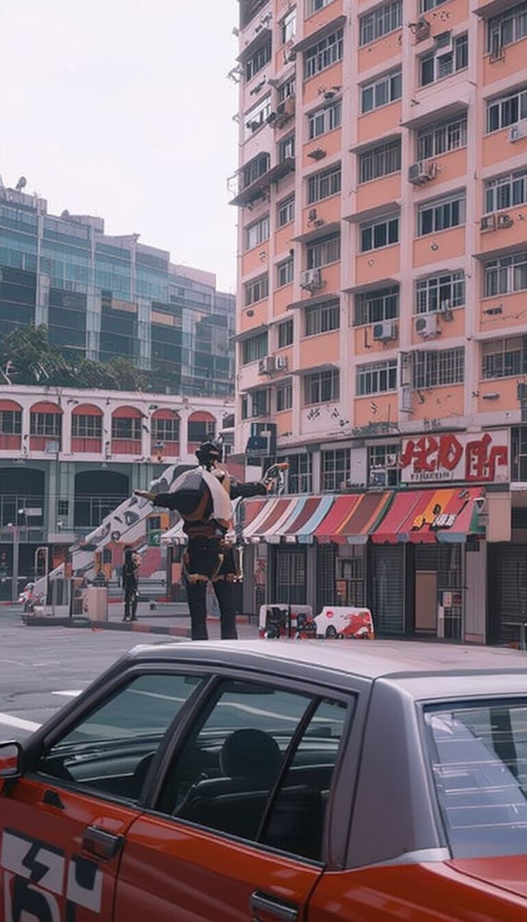 Epic 3D Game Cinematic Scene in 8K Resolution