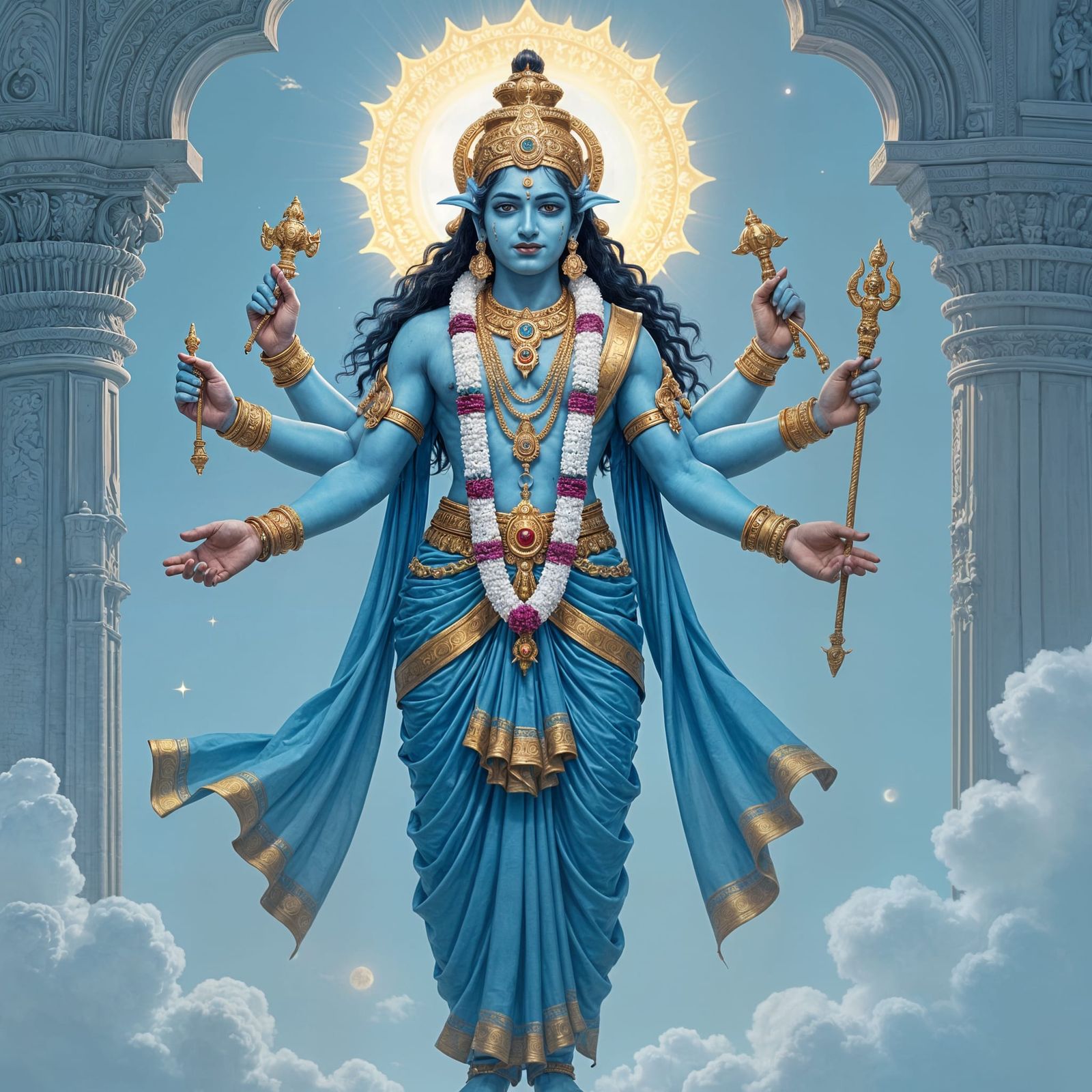 Vishnu: Preserver and Protector of the Universe