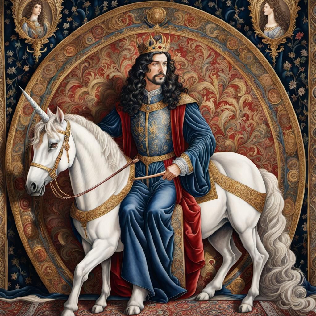 King and Unicorn