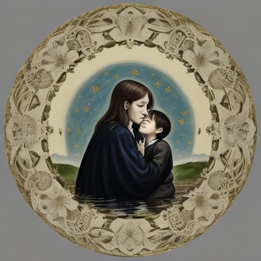 Abstract Grief: A Mother's Loss