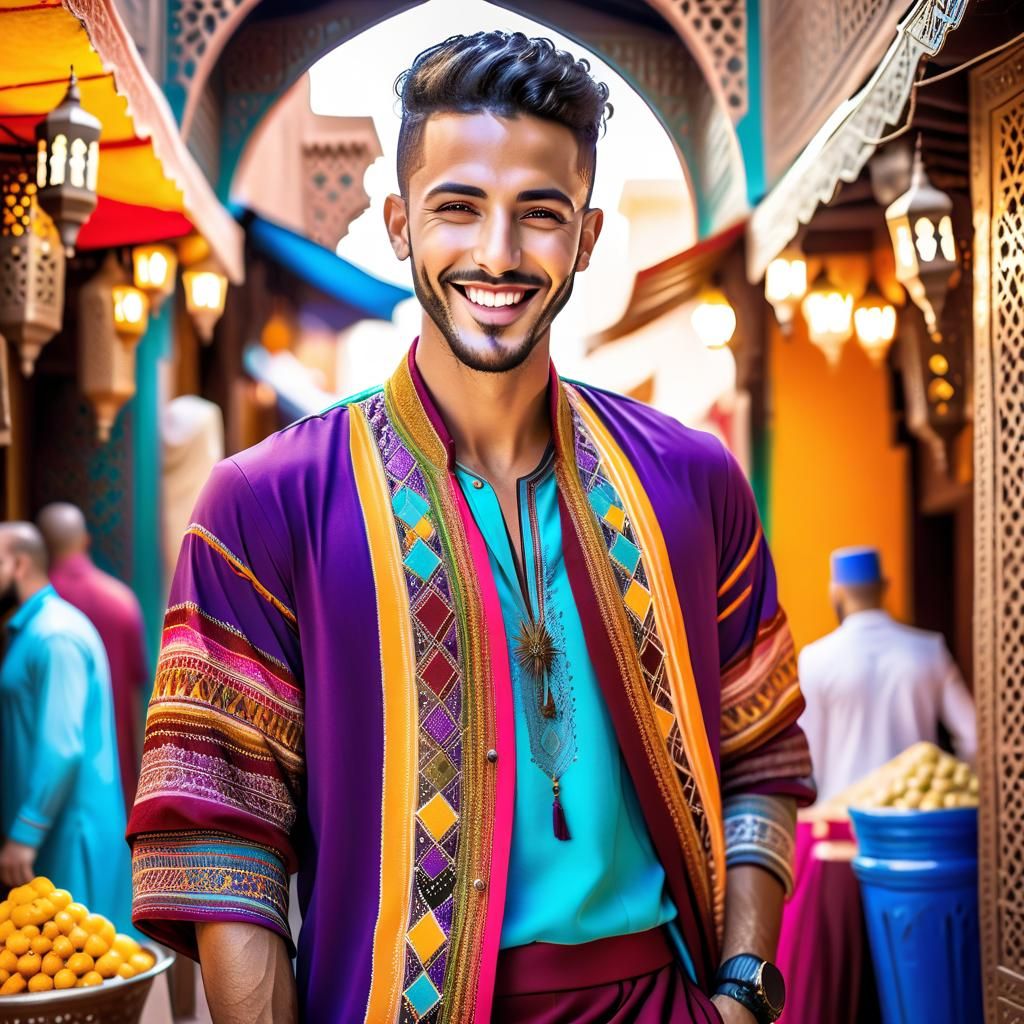 Moroccan man