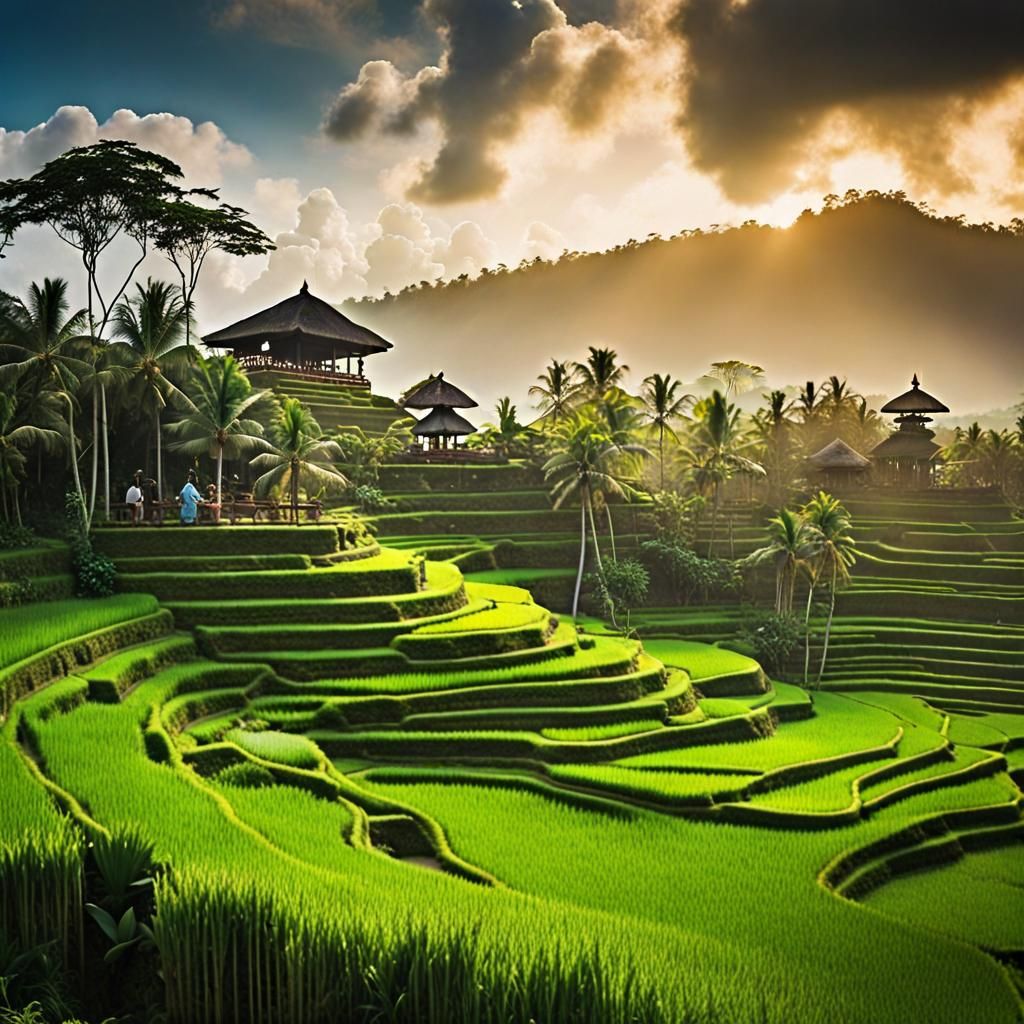 Bali: Tropical Paradise Captured in Vivid Detail