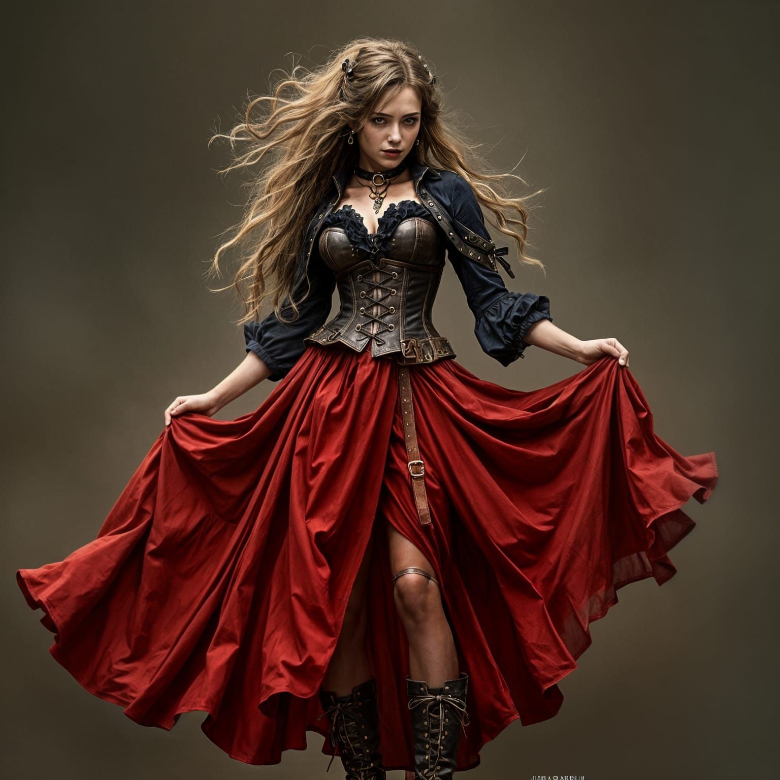 Steampunk Beauty in Wild Whimsy