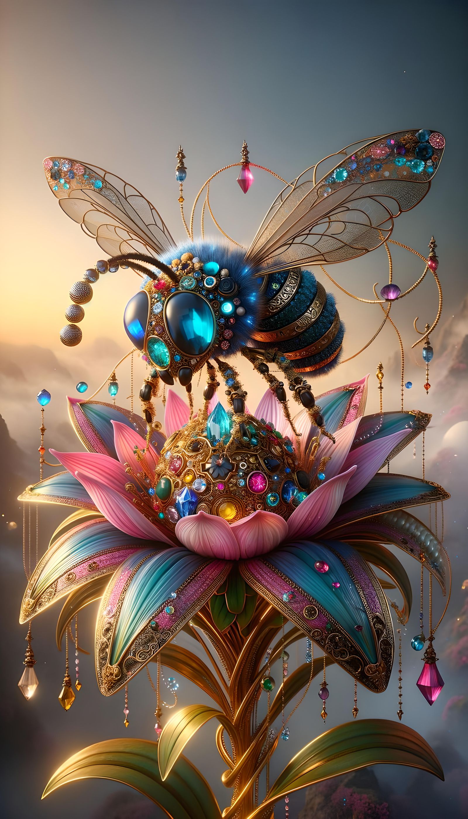Magic bumblebee