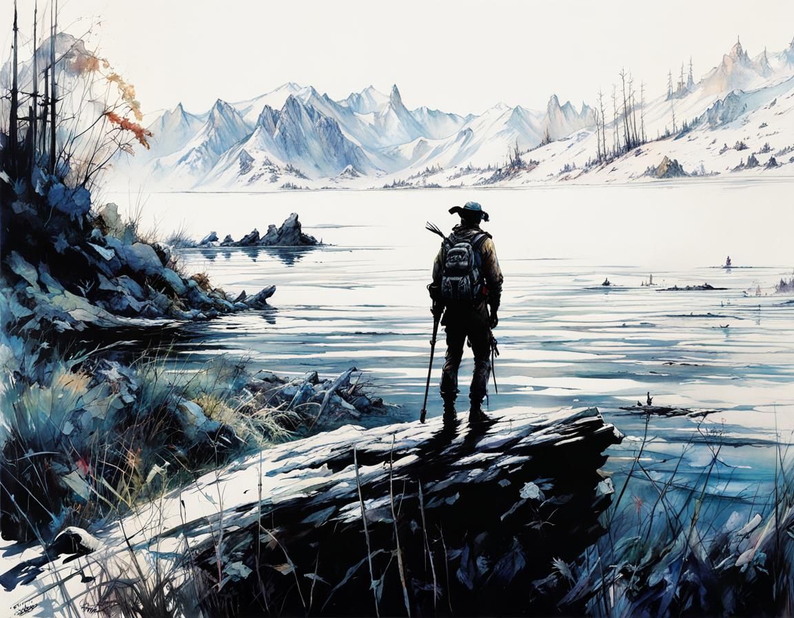 Detailed Colorful Artwork in a Complex Style