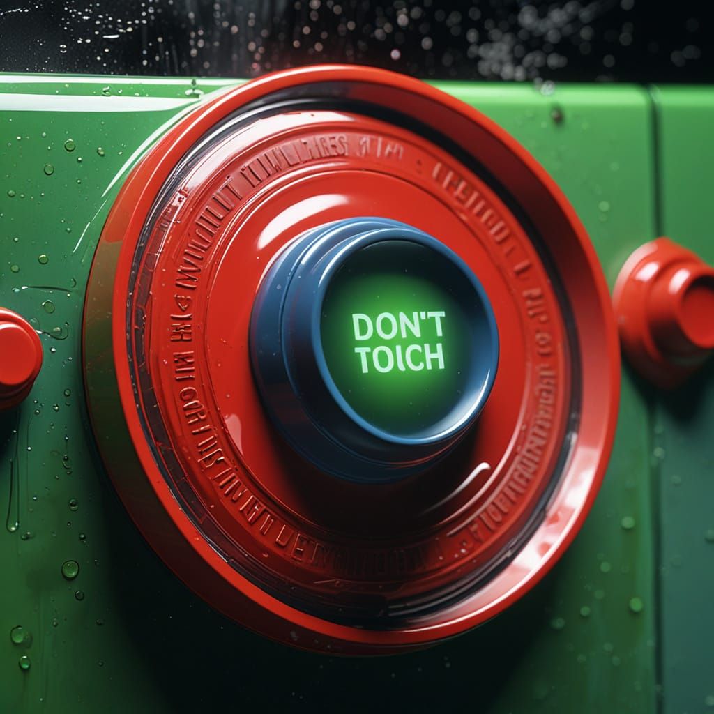 Who pressed the button?! 2