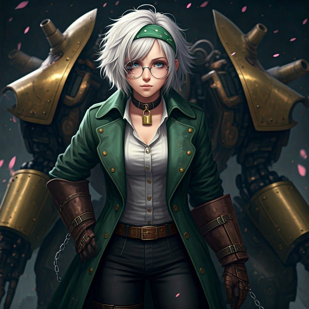 Roberia Karurīni and Steam-Powered Mecha in Sakura Taisen