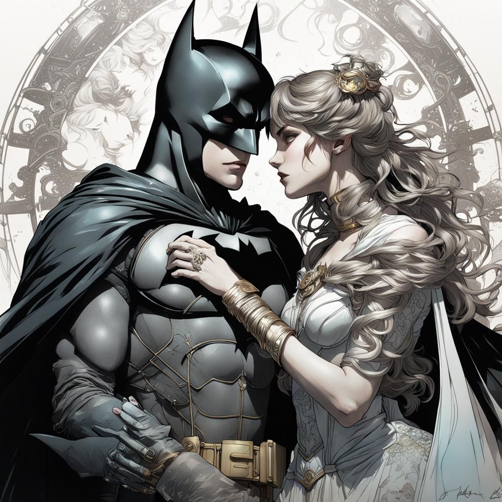 Batman and his lover
