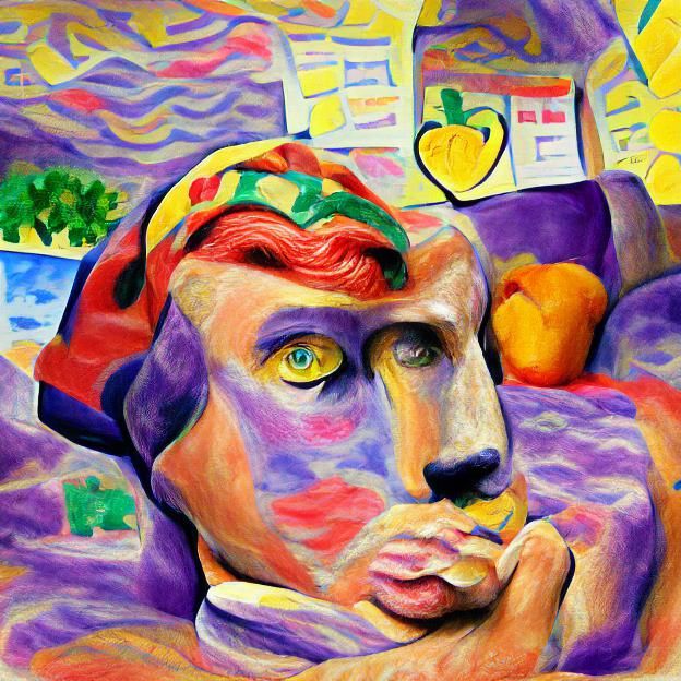 AI Generated Image From a Simple Prompt