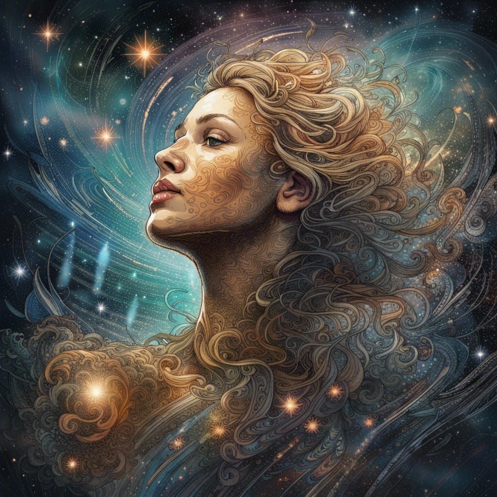 Goddess of the strange stars