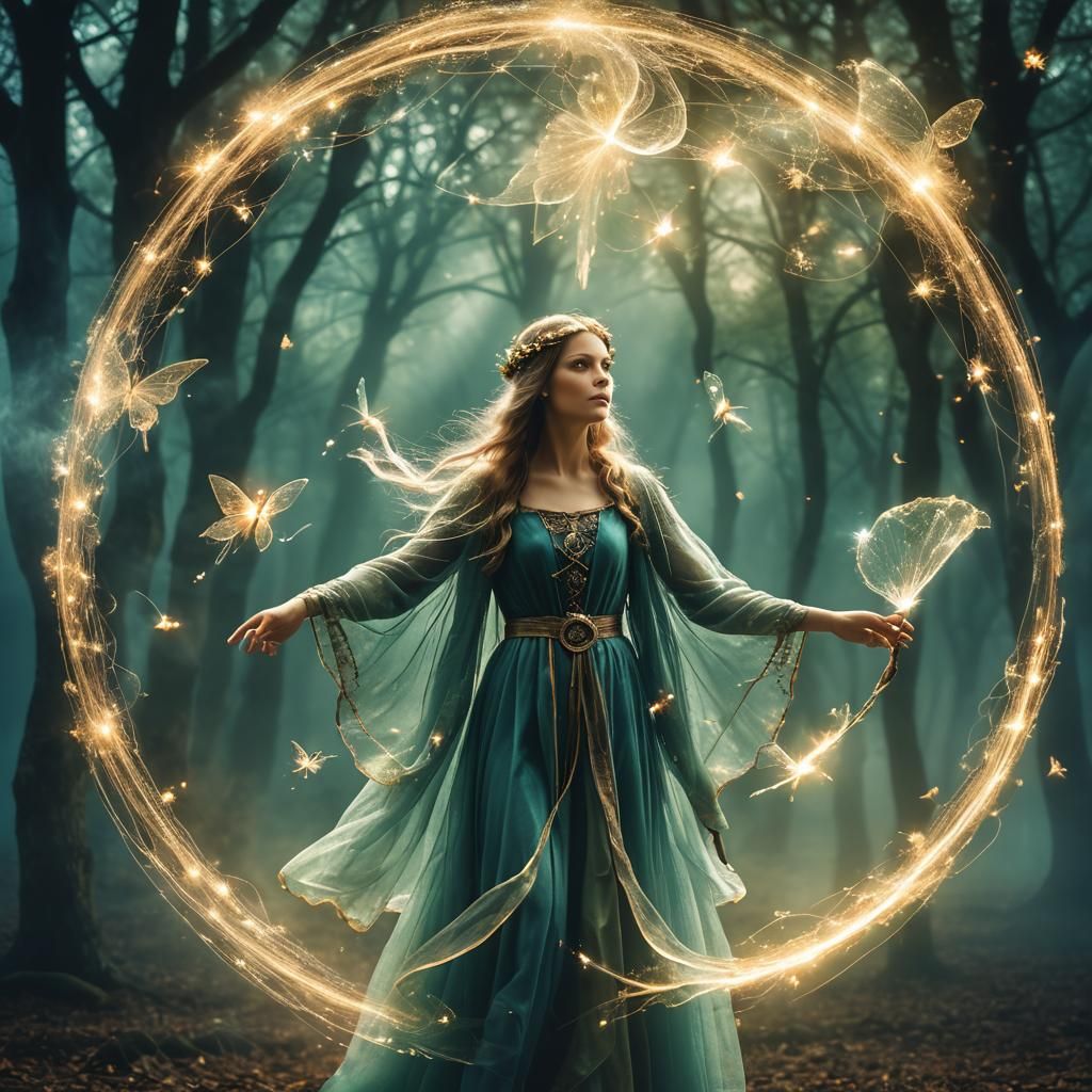 Ethereal Fairy in Spellbound Time Echoes