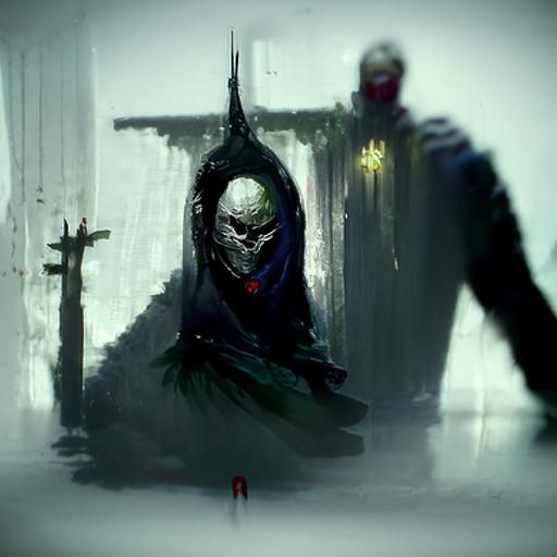 Sinister Character Art by Greg Rutkowski