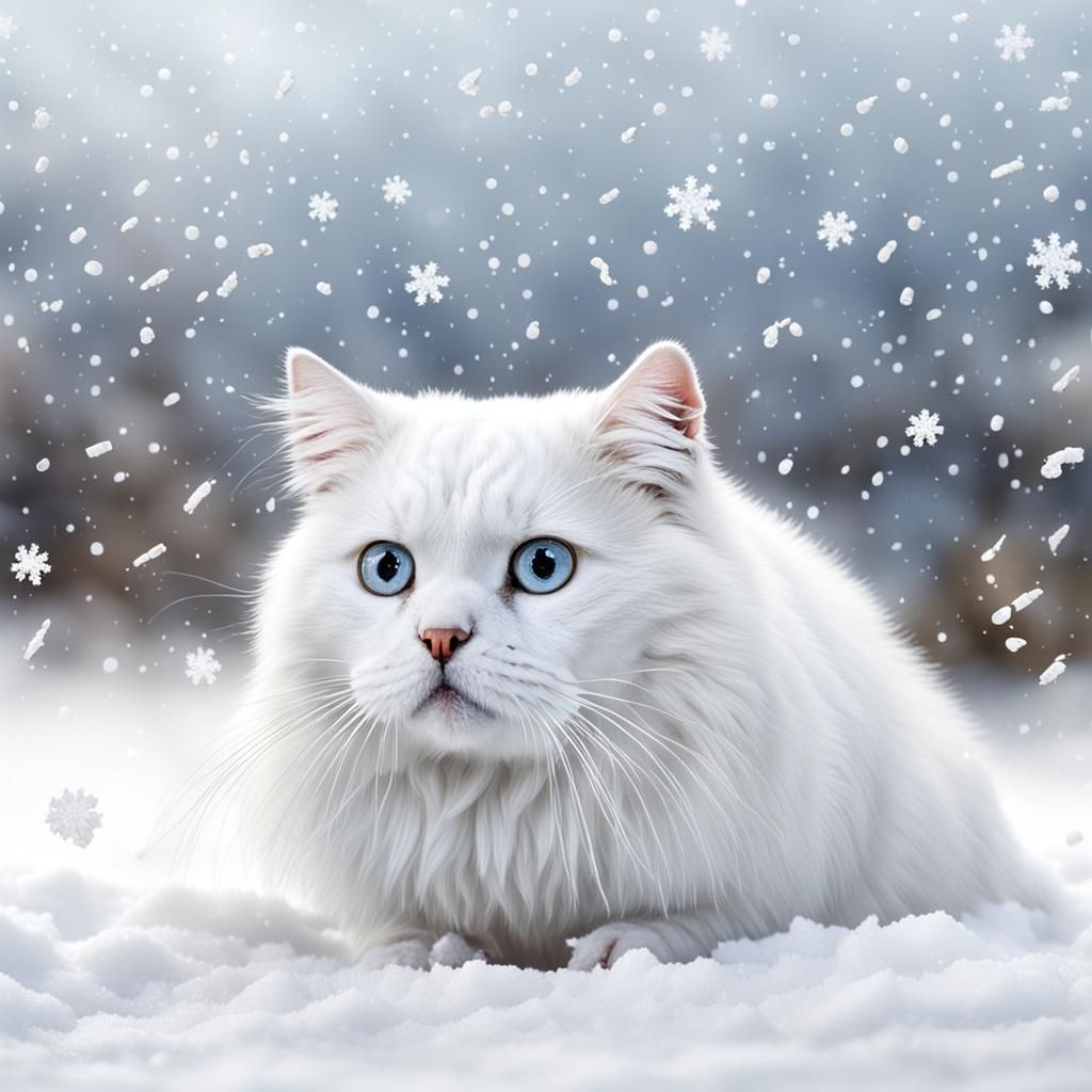 Fleas White as Snow: An AI Interpretation