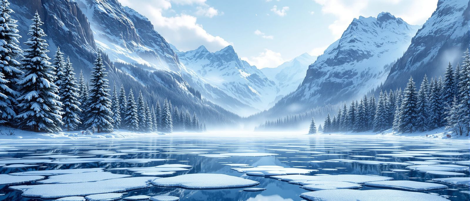 Award Winning Photography of Cold Swiss Alps